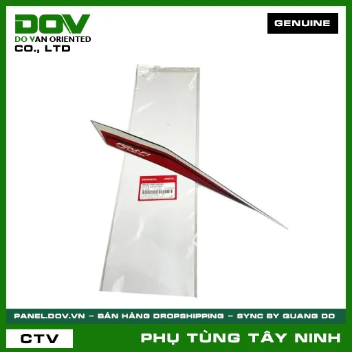 TEM B ỐP SƯỜN TRÁI *R340* — 86652K90VG0ZC