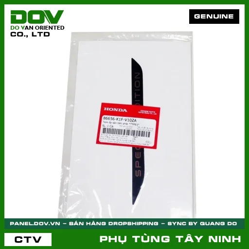 TEM ỐP SÀN BÊN PHẢI *TYPE1* — 86656K1FV10ZA