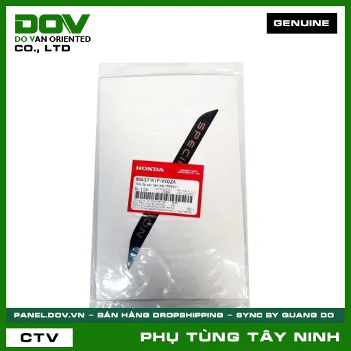 TEM ỐP SÀN BÊN TRÁI *TYPE1* — 86657K1FV10ZA