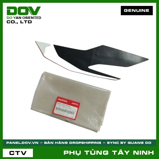 TEM MẶT NẠ TRƯỚC PHẢI  *R389* — 86661K56V70ZA