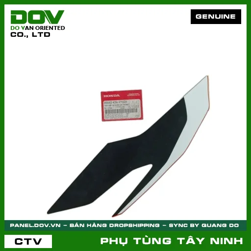 TEM MẶT NẠ TRƯỚC TRÁI *R389* — 86662K56V70ZA