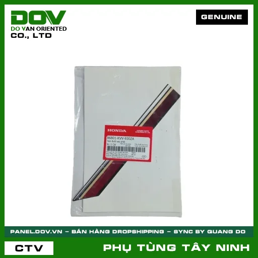 TEM ĐUÔI SAU PHẢI — 86801KVV930ZA
