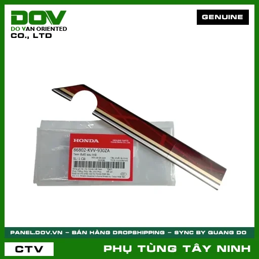 TEM ĐUÔI SAU TRÁI — 86802KVV930ZA