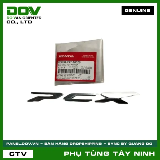 BIỂU TƯỢNG PCX *TYPE1* — 86830K97T00ZB