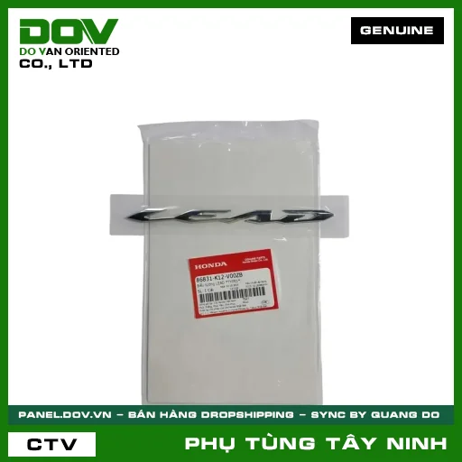 BIỂU TƯỢNG LEAD *TYPE1* — 86831K12V00ZB