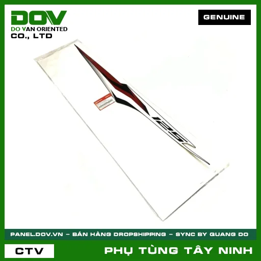 TEM ỐP SƯỜN PHẢI *R340,R340B* — 86831K27V00ZD