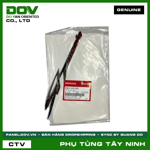TEM ỐP SƯỜN PHẢI — 86831K29900