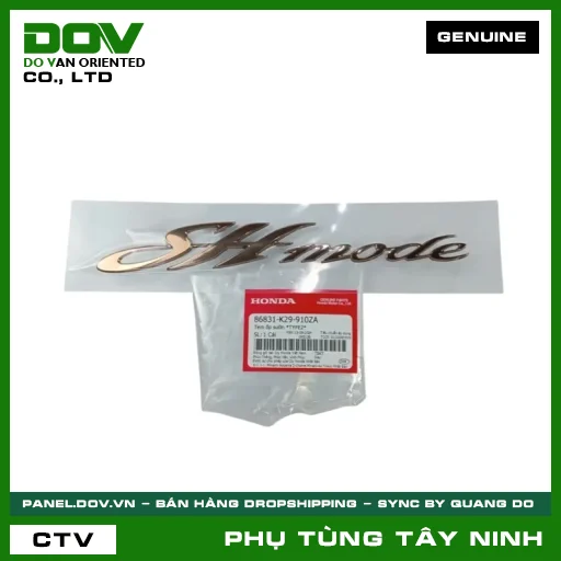 TEM ỐP SƯỜN *TYPE2* — 86831K29910ZA