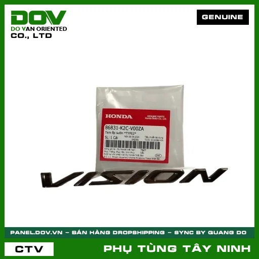 TEM ỐP SƯỜN *TYPE2* — 86831K2CV00ZA