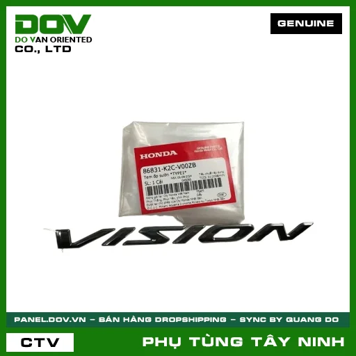 TEM ỐP SƯỜN *TYPE1* — 86831K2CV00ZB