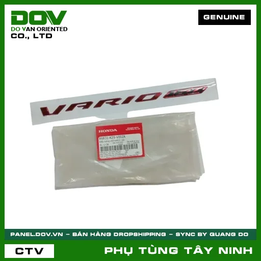 BIỂU TƯỢNG CHỮ VARIO 160 — 86831K2SV00ZA