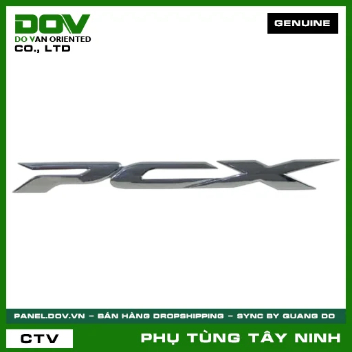 TEM CHỮ PCX ỐP SƯỜN PHẢI — 86831K35V00