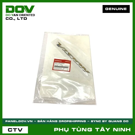 TEM ỐP SƯỜN *TYPE1* — 86831K44V00ZA