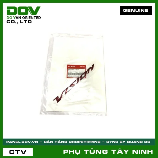 TEM ỐP SƯỜN *TYPE1* — 86831K44V30ZA