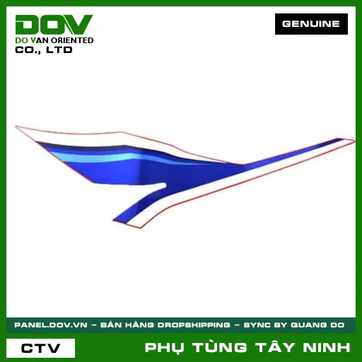 MÁC ỐP SAU BÊN PHẢI *TYPE1* — 86831K45NZ0ZA