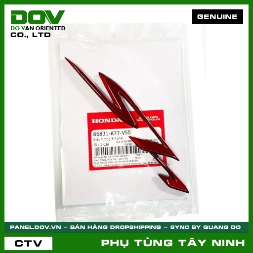 BIỂU TƯỢNG SH PHẢI — 86831K77V50