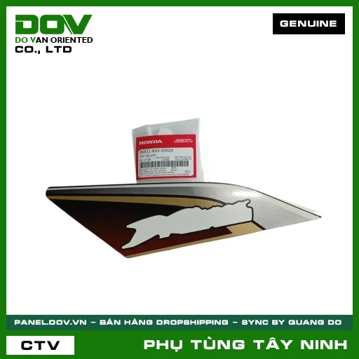 TEM CỐP PHẢI — 86831KVV930ZA