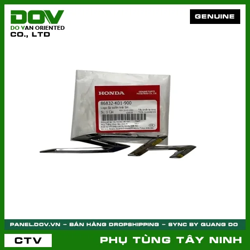 LOGO ỐP SƯỜN TRÁI SH — 86832K01900