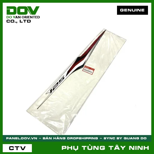 TEM ỐP SƯỜN TRÁI *R340,R340B* — 86832K27V00ZD