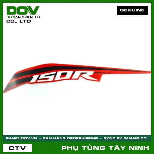 TEM ỐP SAU TRÁI *TYPE1* — 86832K45A20ZA