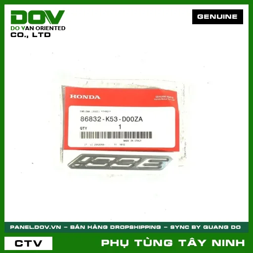 BIỂU TƯỢNG 300I *TYPE1* — 86832K53D00ZA