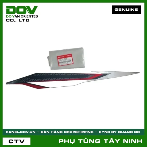 TEM ỐP SƯỜN TRÁI *NHB35P* — 86832K66VN0ZB