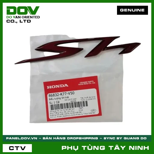 BIỂU TƯỢNG SH TRÁI — 86832K77V50