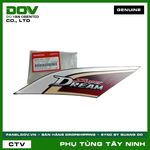 TEM A ỐP SƯỜN TRÁI *R150* — 86832KZVV30ZA