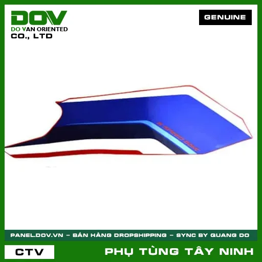 TEM ỐP BÌNH XĂNG BÊN PHẢI *TYPE1* — 86833K45NZ0ZA