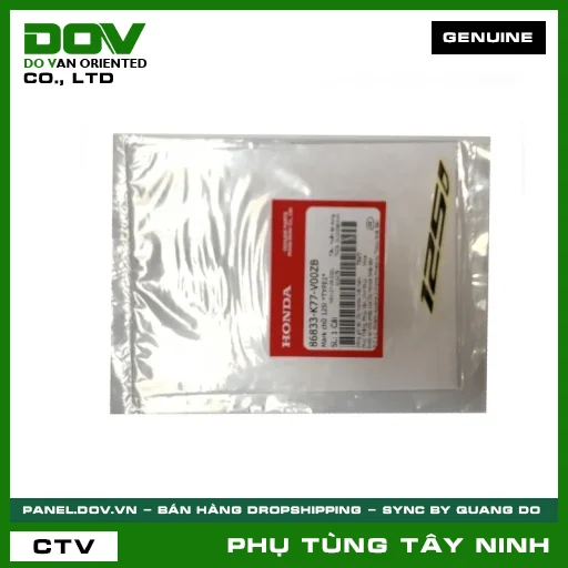 MARK CHỮ 125L *NH1* — 86833K77V00ZB