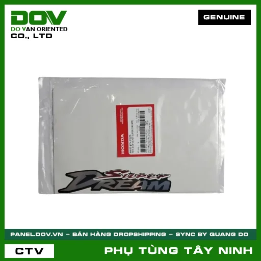 TEM CỐP (CHỮ SUPER DREAM) — 86833KVV930ZA