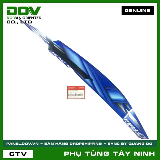 TEM ỐP SƯỜN PHẢI *B206* — 86833KZLE00ZB