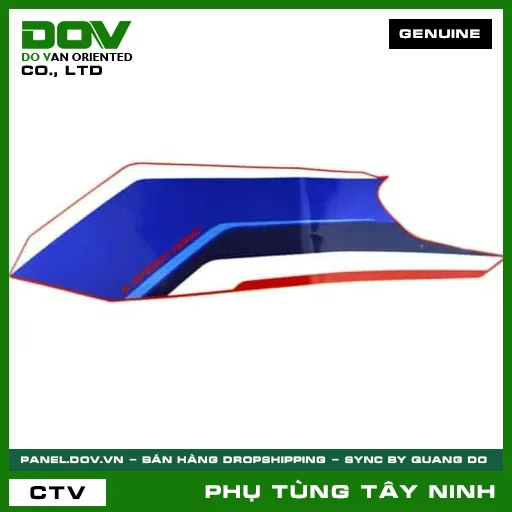 TEM ỐP BÌNH XĂNG BÊN TRÁI *TYPE1* — 86834K45NZ0ZA
