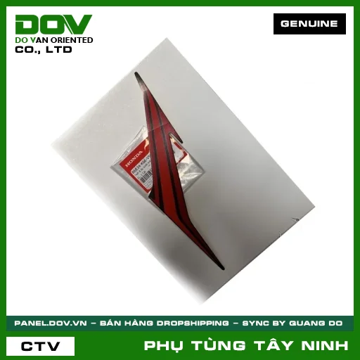 TEM B ỐP SƯỜN TRÁI *TYPE1* — 86834K66V90ZA