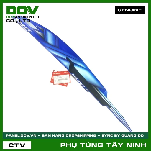 TEM ỐP SƯỜN TRÁI *B206* — 86834KZLE00ZB