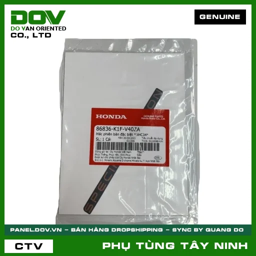 MÁC PHIÊN BẢN ĐẶC BIỆT *NHC34* — 86836K1FV40ZA