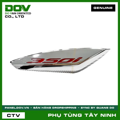 BIỂU TƯỢNG 350I BÊN TRÁI — 86840K1WD00ZA
