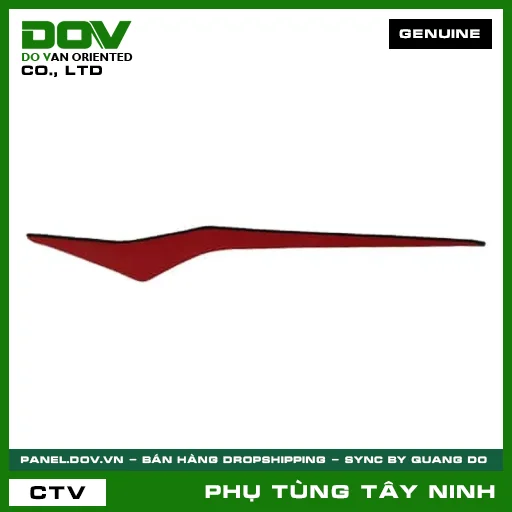 TEM ỐP DƯỚI TRƯỚC PHẢI — 86861K45NZ0ZA