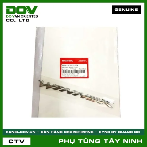BIỂU TƯỢNG WINNER *TYPE1* — 86861K56V20ZA