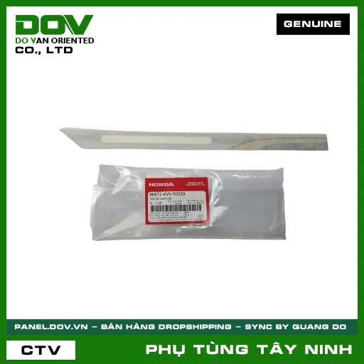 TEM ỐP SƯỜN TRÁI — 86872KVV930ZA