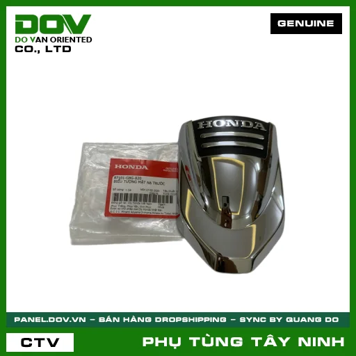 BIỂU TƯỢNG MẶT NẠ TRƯỚC — 87101GBGB20