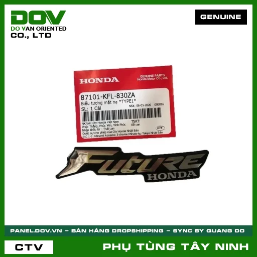 BIỂU TƯỢNG MẶT NẠ *TYPE1* — 87101KFL830ZA