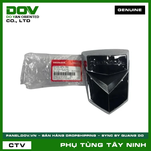 BIỂU TƯỢNG MẶT NẠ TRƯỚC — 87101KFV790