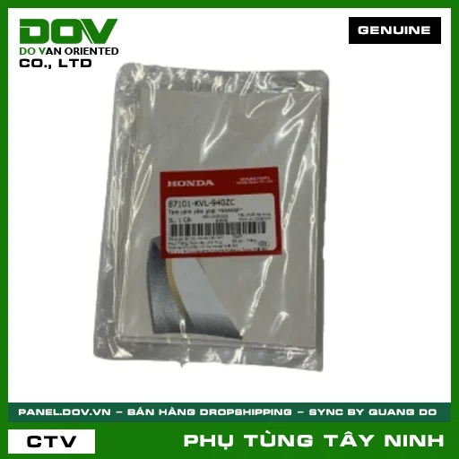 TEM CÁNH YẾM PHẢI *NHA96P* — 87101KVL940ZC