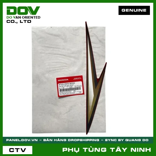 TEM ỐP TRƯỚC PHẢI *R313C* — 87101KWWB20ZA