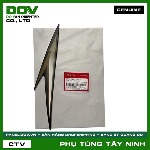 TEM ỐP TRƯỚC PHẢI *NHA69P* — 87101KWWB20ZB