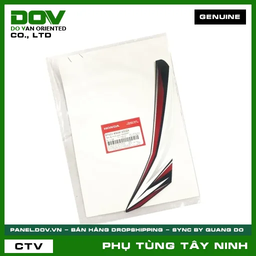 TEM ỐP TRƯỚC PHẢI *NHA69P* — 87101KWWV00ZA