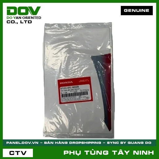 TEM CÁNH YẾM PHẢI *R313C* — 87101KYL900ZB