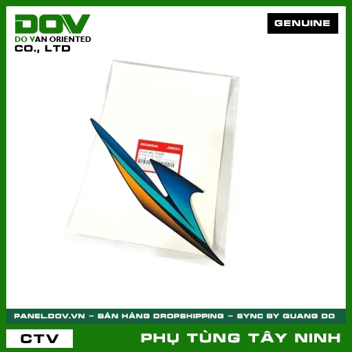 TEM MẶT NẠ PHẢI *B142P* — 87102KFL710ZB