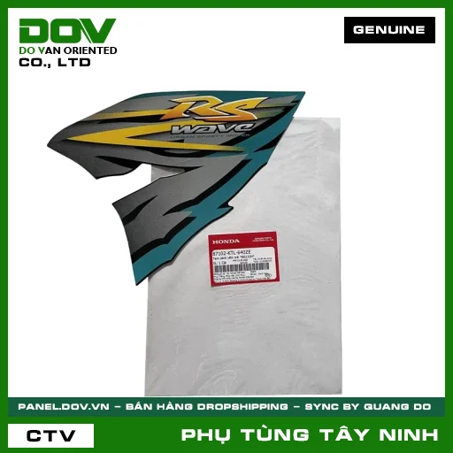 TEM CÁNH YẾM TRÁI *BG132M* — 87102KTL640ZE